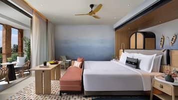 1 slaapkamer, lakens van Egyptisch katoen, luxe beddengoed