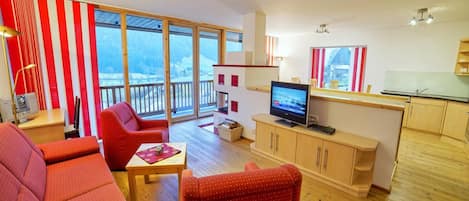 Ferienhaus | Wohnzimmer