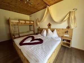 Maison | 3 chambres, literie fournie
