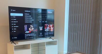 Spacious apartment with WiFi in Barking