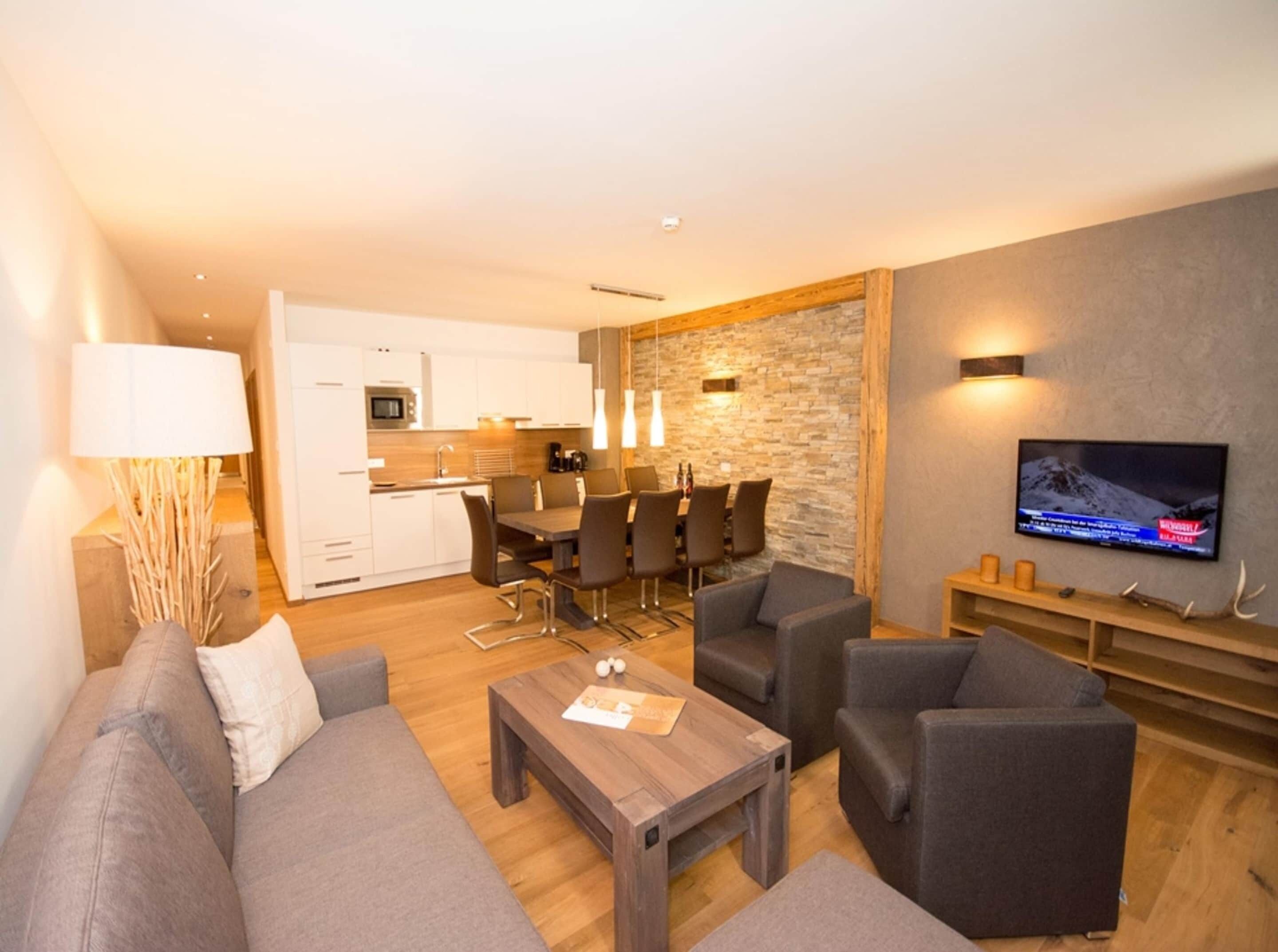 Apartamento | Área de estar