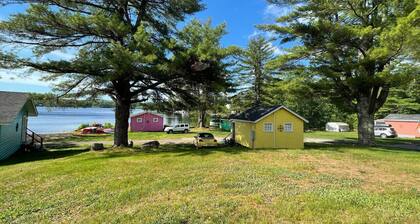Lakefront Blue Cottage