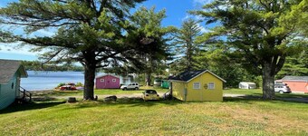 Lakefront Blue Cottage