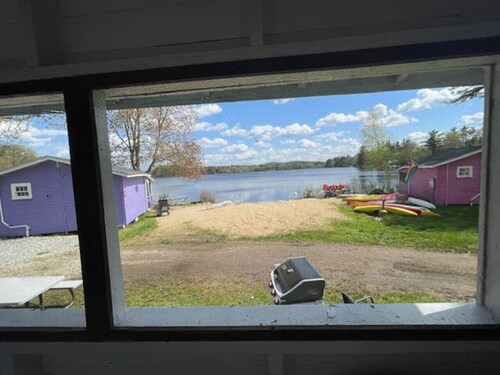 Lakefront Blue Cottage