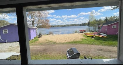 Lakefront Blue Cottage