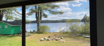 Lakefront Salmon  Cottage
