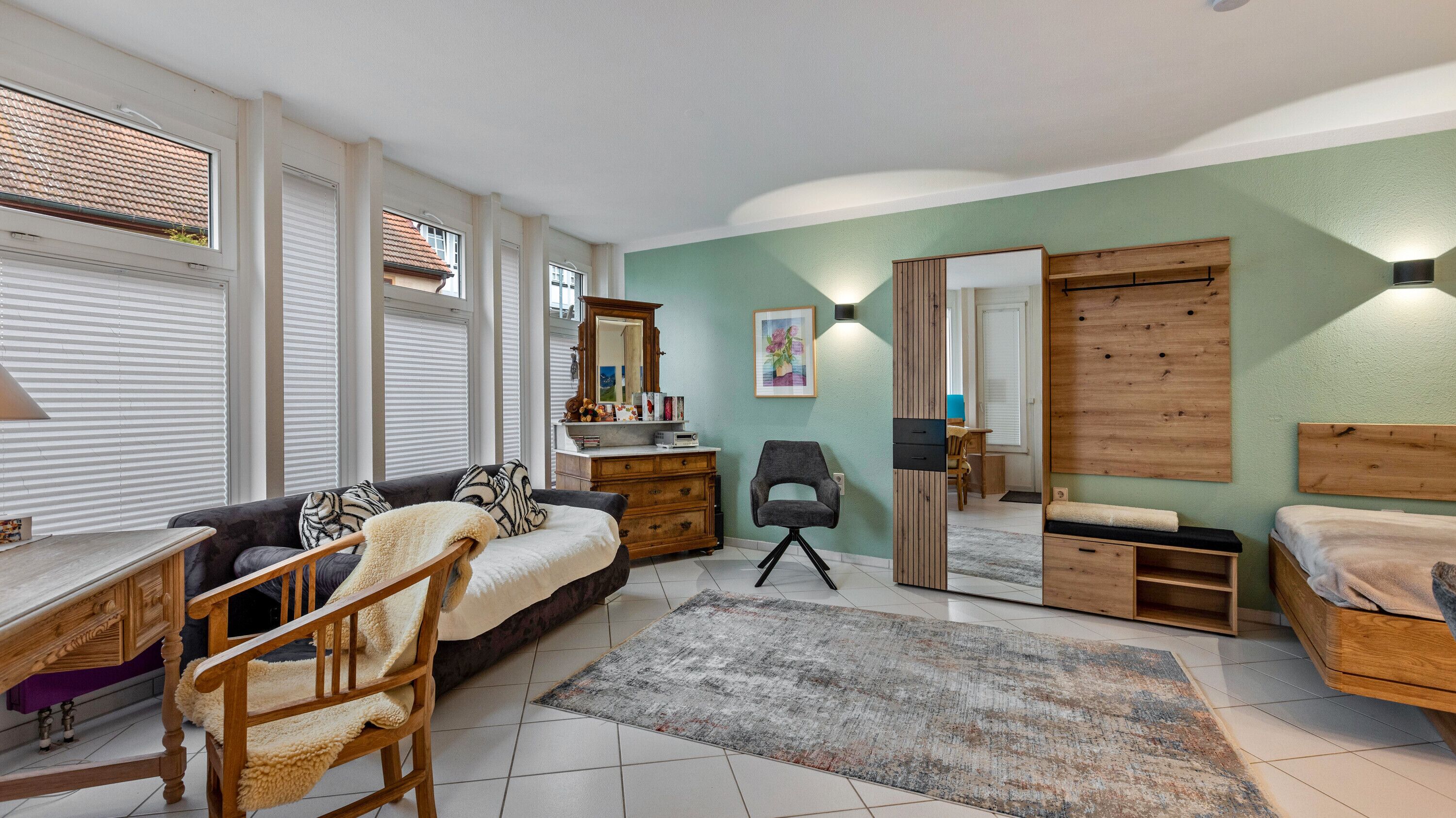 1 chambre, Wi-Fi gratuit, draps fournis