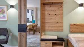 1 Schlafzimmer, Schreibtisch, kostenloses WLAN, Bettwäsche