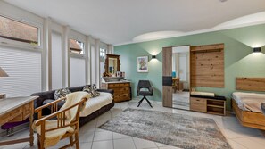 1 Schlafzimmer, Schreibtisch, kostenloses WLAN, Bettwäsche