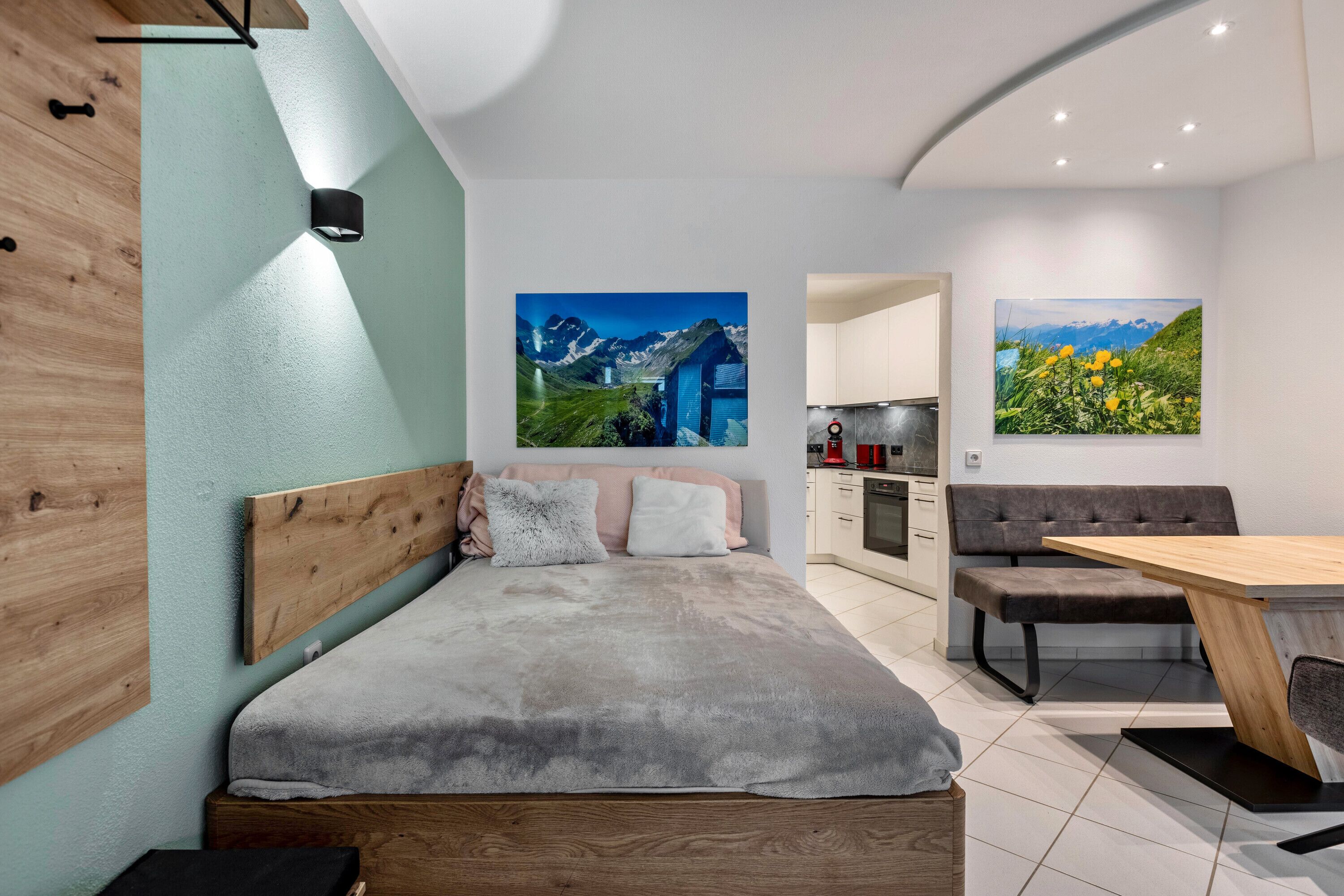 1 bedroom, free WiFi, bed sheets