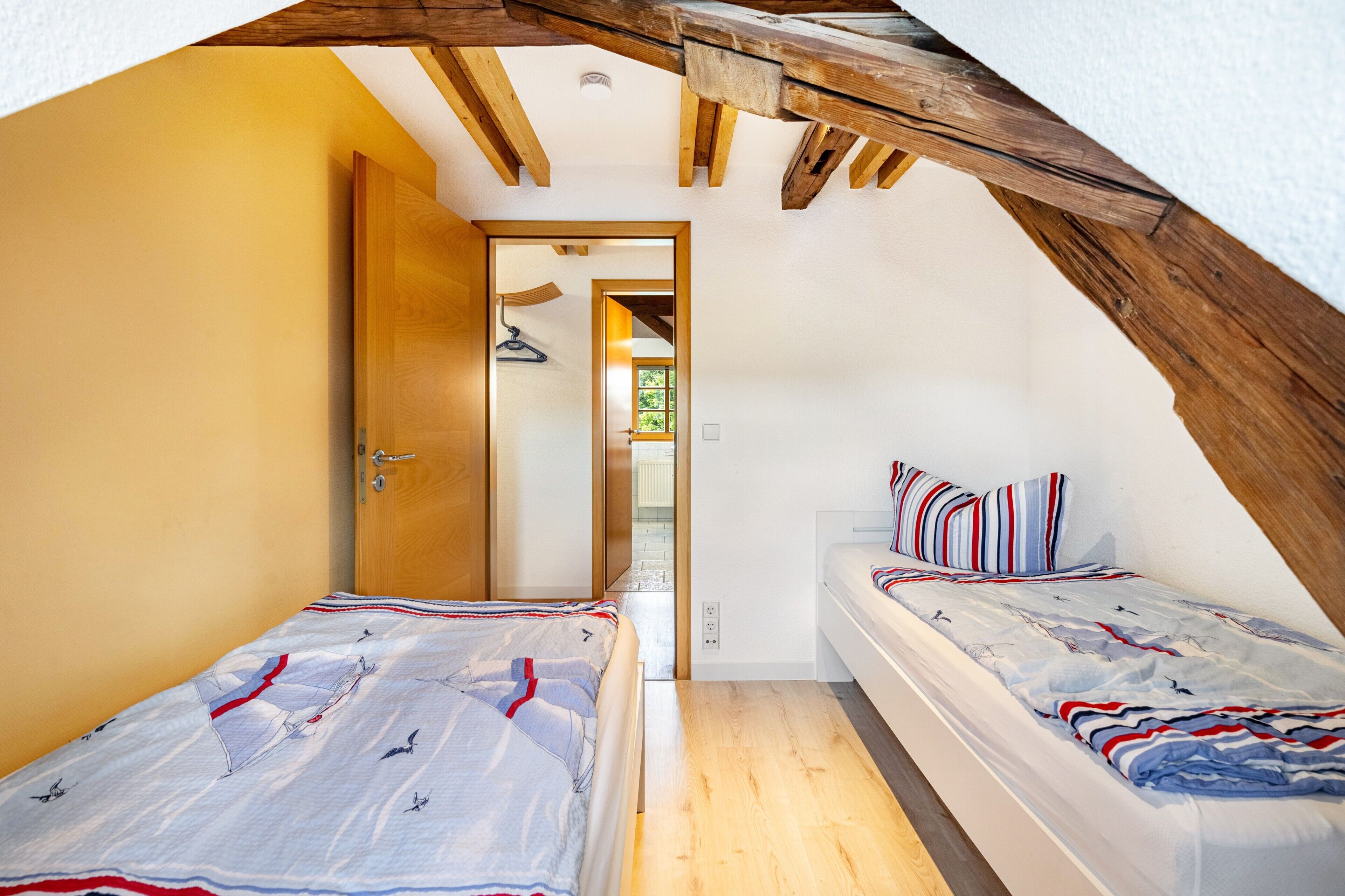 2 chambres, Wi-Fi gratuit, draps fournis