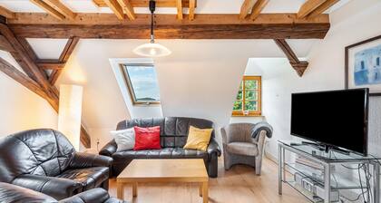 Ferienwohnung 'Gutshof Lesch - Ferienwohnung 1' mit Privatem Garten und Wi-Fi