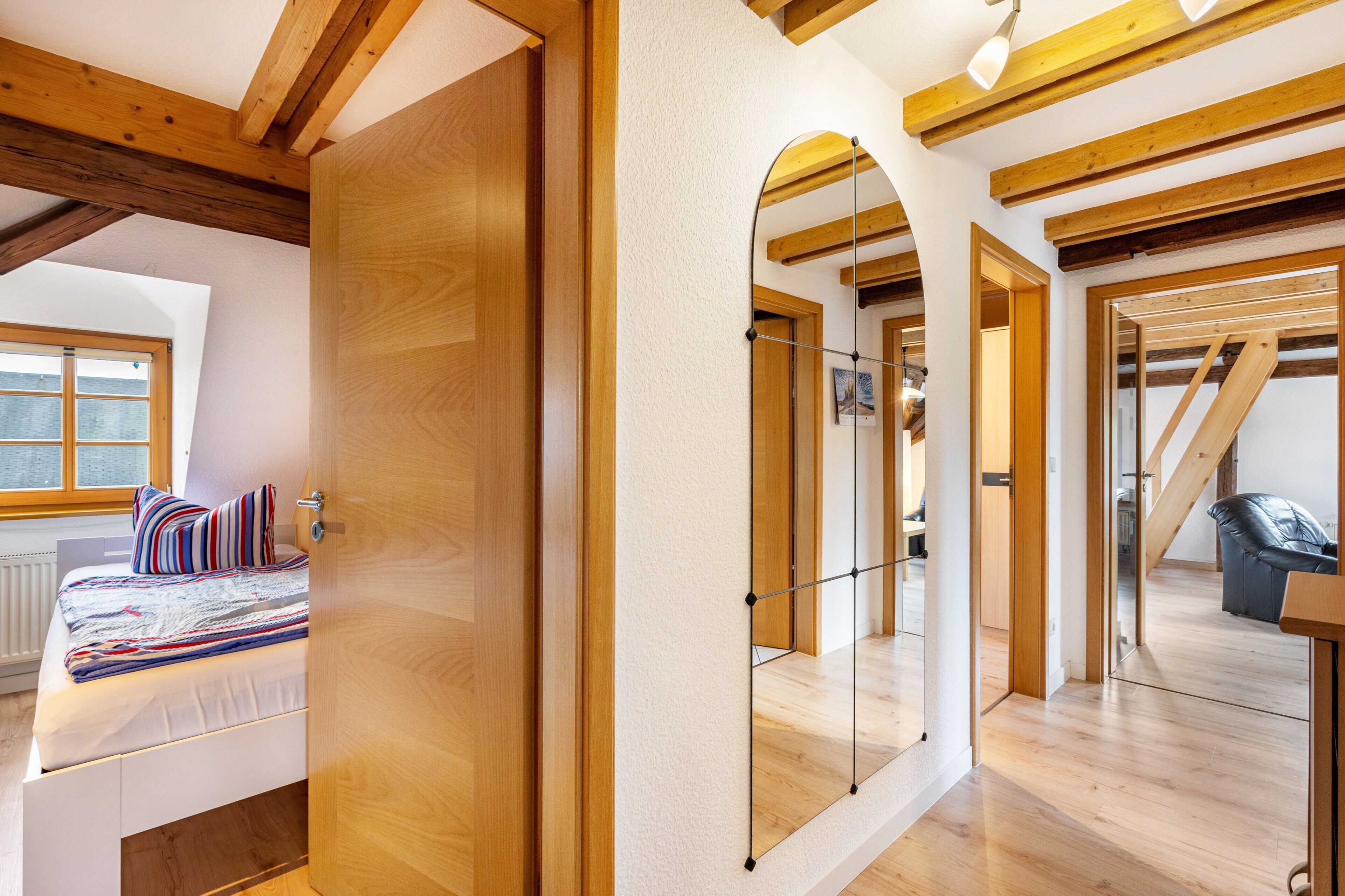 2 Schlafzimmer, kostenloses WLAN, Bettwäsche