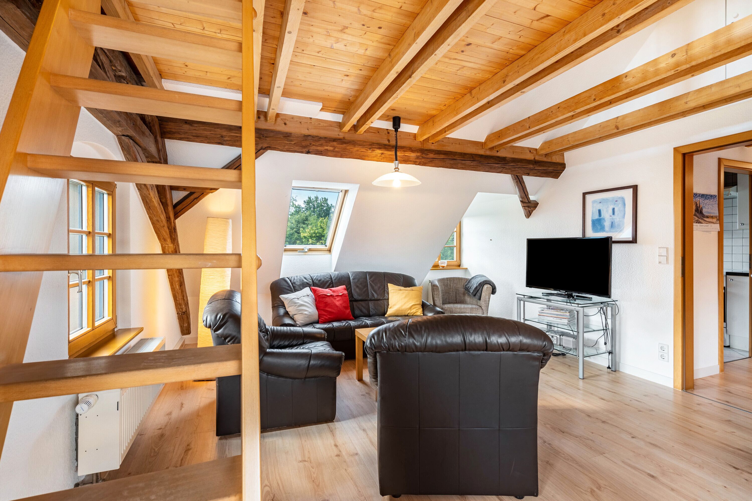 Fernseher, Stereoanlage