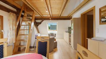 1 chambre, Wi-Fi gratuit, draps fournis