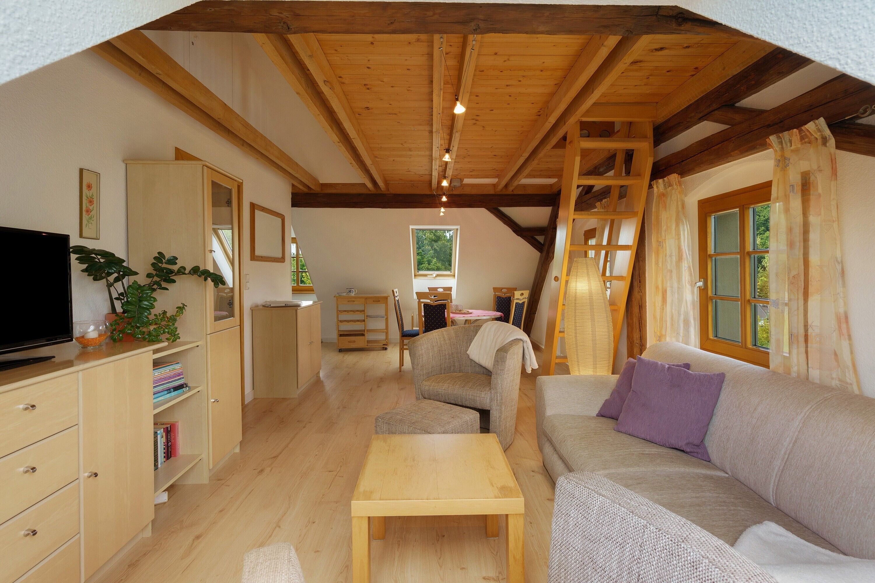 Télévision, lecteur de DVD, chaîne hi-fi