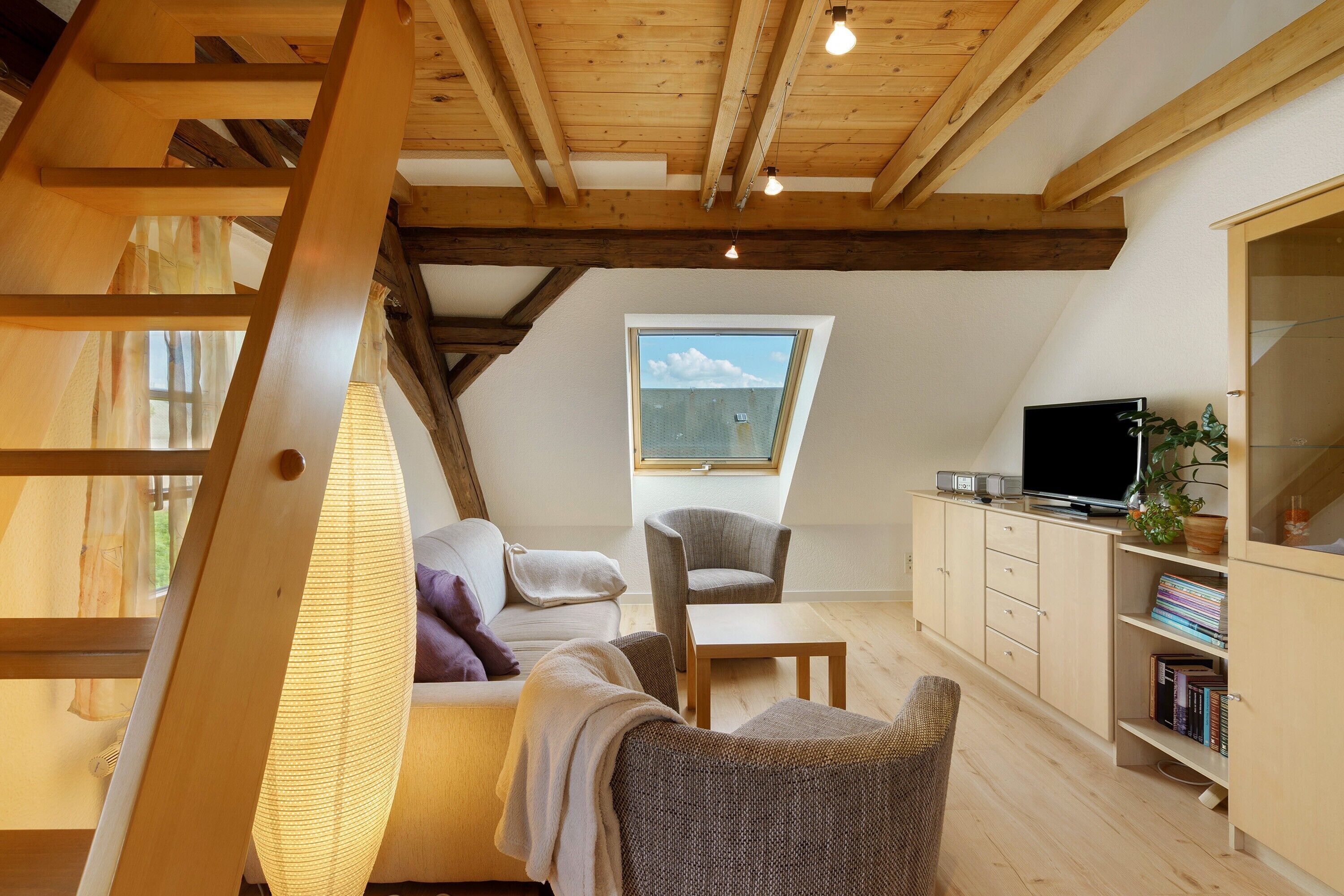 TV, DVD player, stereo