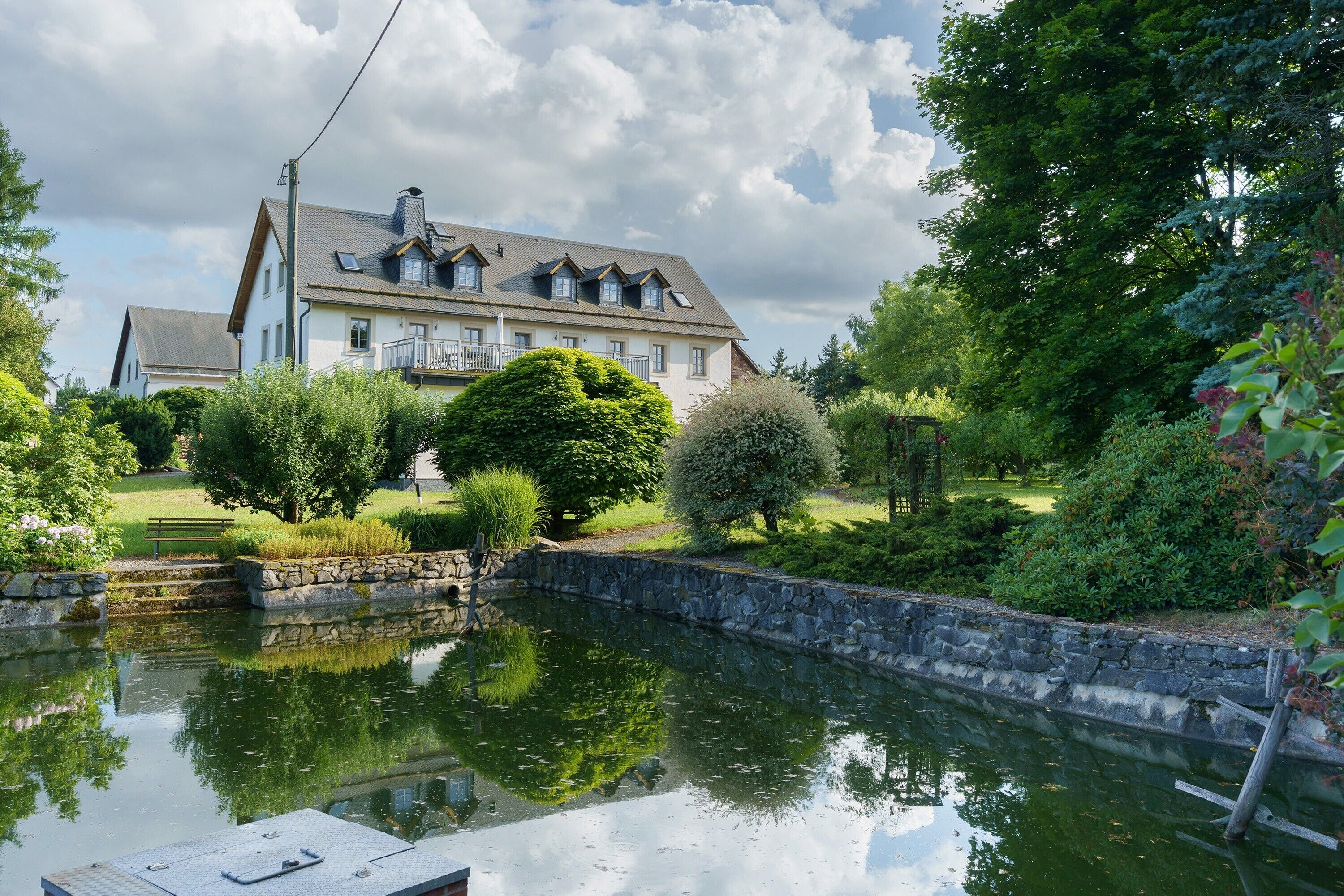 Enceinte de l’hébergement