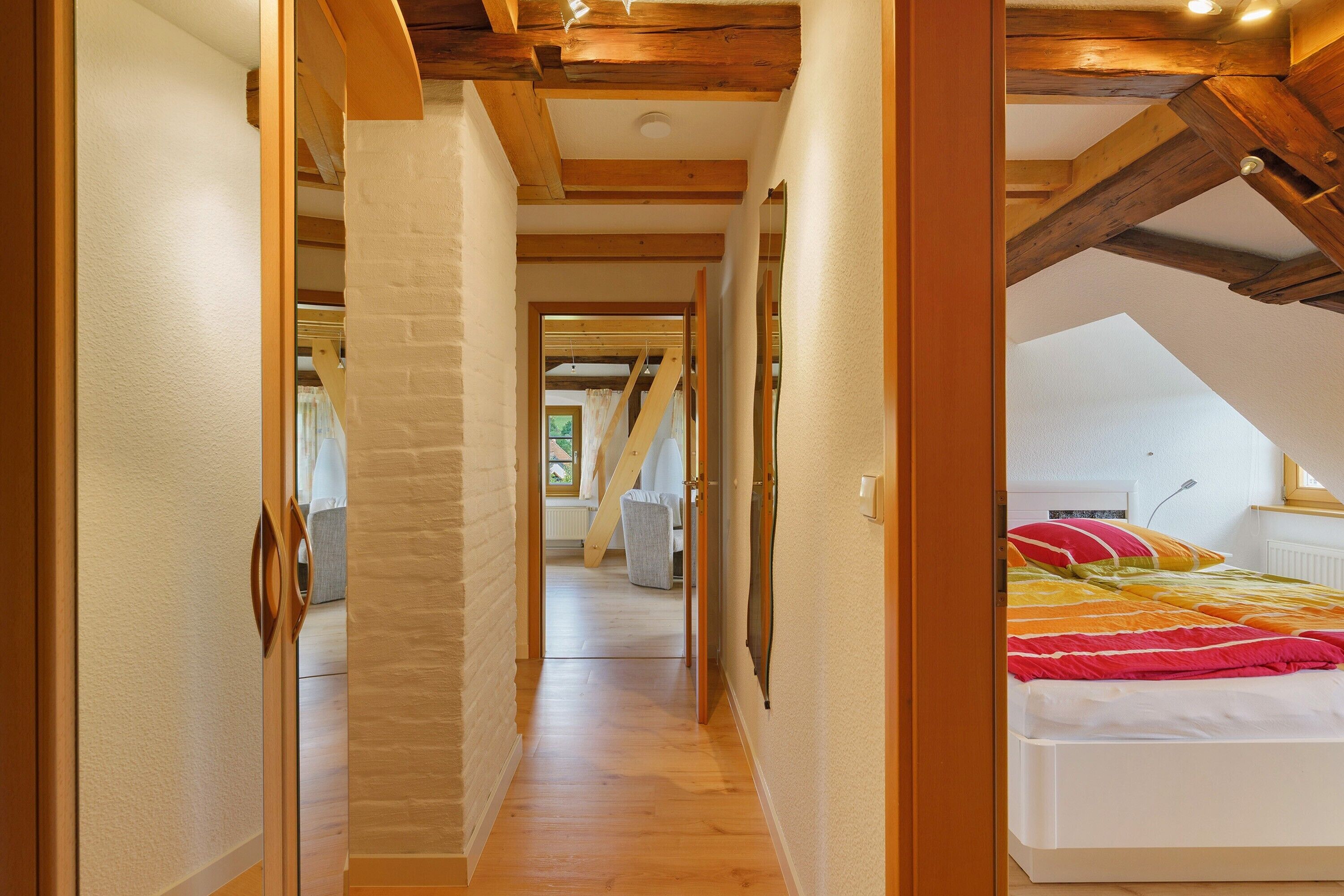 1 chambre, Wi-Fi gratuit, draps fournis