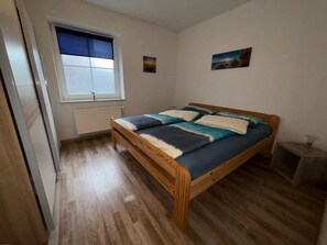 2 soveværelser, strygejern/strygebræt, gratis Wi-Fi