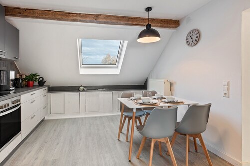 Appartement 'Ferienwohnung Am Blitzgi' avec vue sur la montagne, Wi-Fi et climatisation