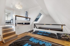 1 Schlafzimmer, kostenloses WLAN, Bettwäsche