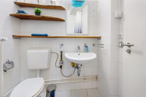 Dusche, Handtücher