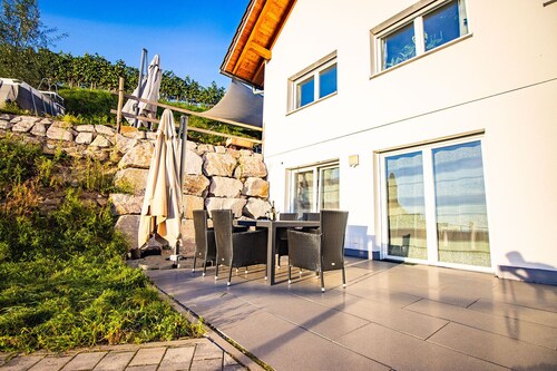 Appartement "Paradieshof" avec terrasse privée et Wi-Fi