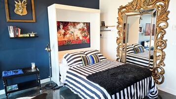 1 habitación, wifi y ropa de cama