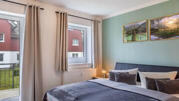 1 dormitorio, tabla de planchar con plancha, wifi gratis y ropa de cama