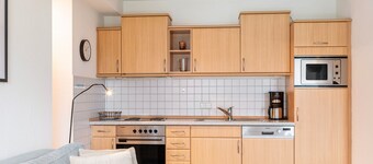 Apartamento 'Ferienwohnung Tannenblick 2-1' con jardín compartido, balcón y Wi-Fi