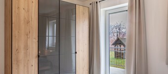 Apartment 'Tannenblick 2-1' with Shared Garden, Balcony and Wi-Fi