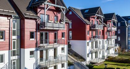 Apartment 'Tannenblick 2-1' with Shared Garden, Balcony and Wi-Fi