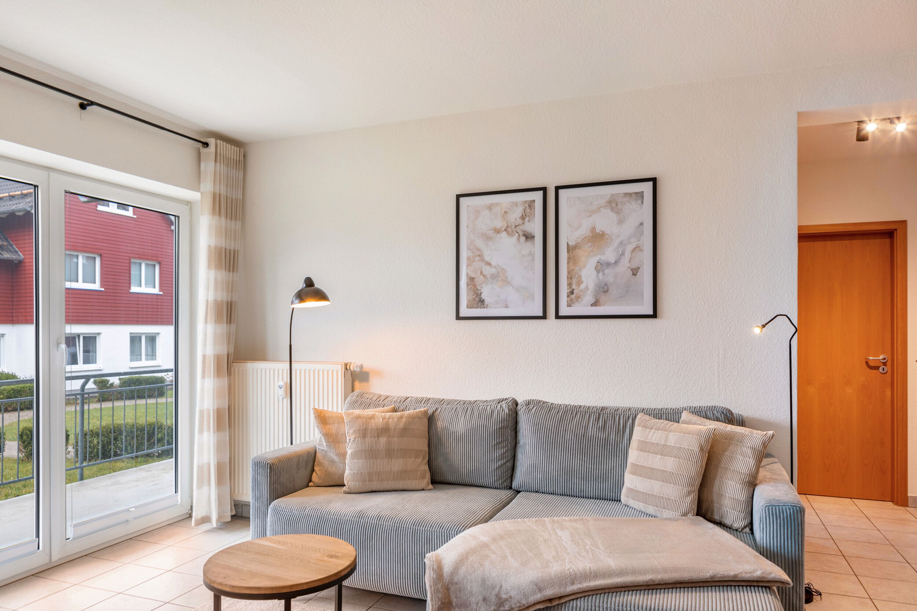 Fernseher, Stereoanlage