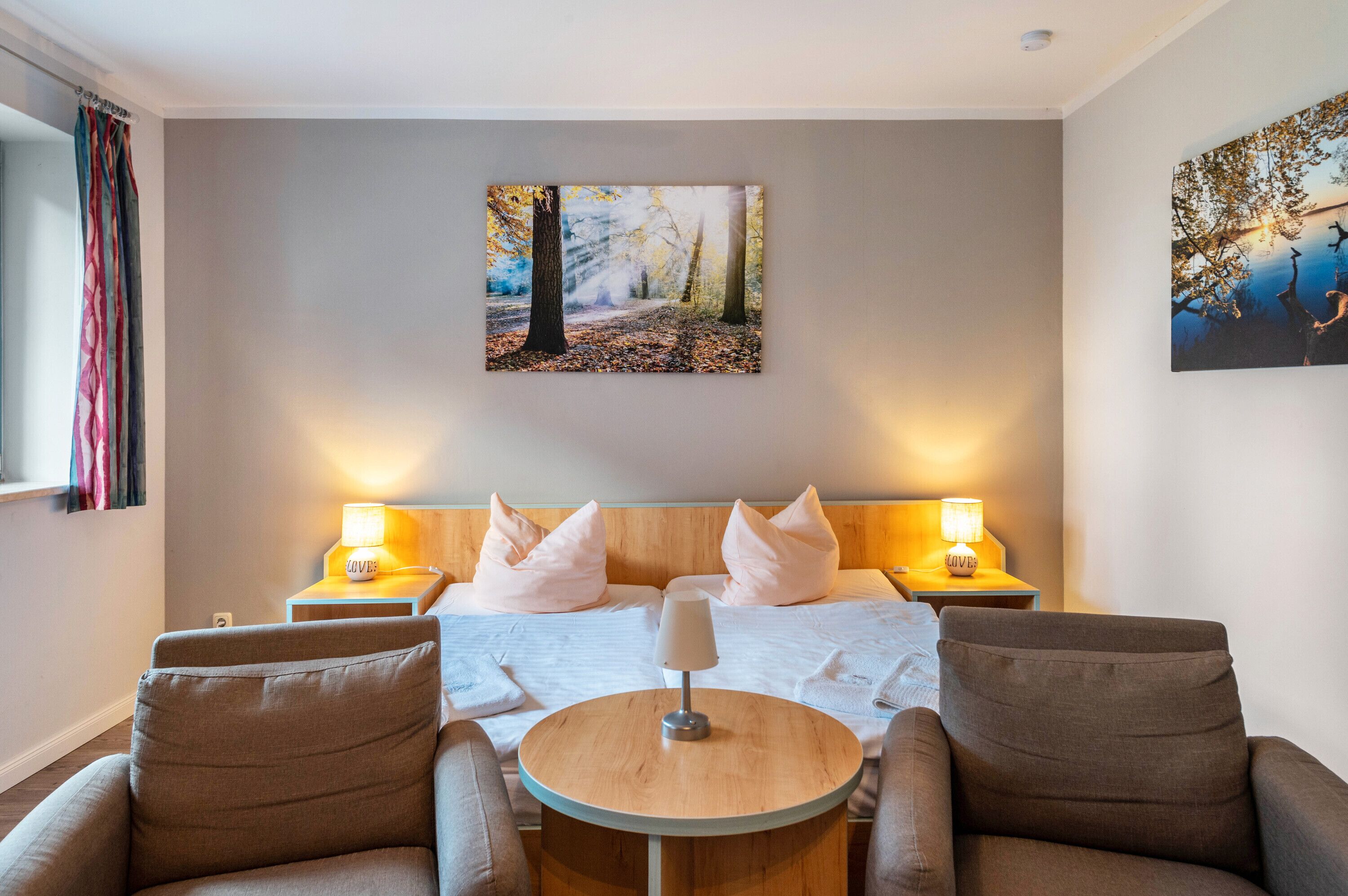 Kostenloses WLAN, Bettwäsche