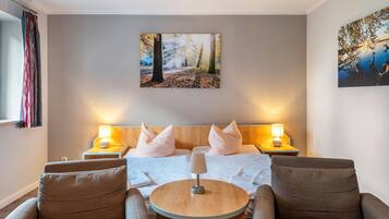 Kostenloses WLAN, Bettwäsche