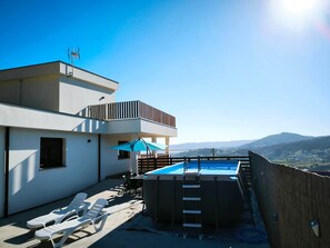 Terrace/patio - House Mirador al atlántico, Razo (Carballo)