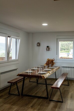 Dining - House Mirador al atlántico, Razo (Carballo)