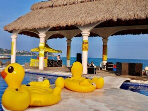 Beach bar - HOTEL LA ISLA HUATULCO H (Santa María Huatulco)