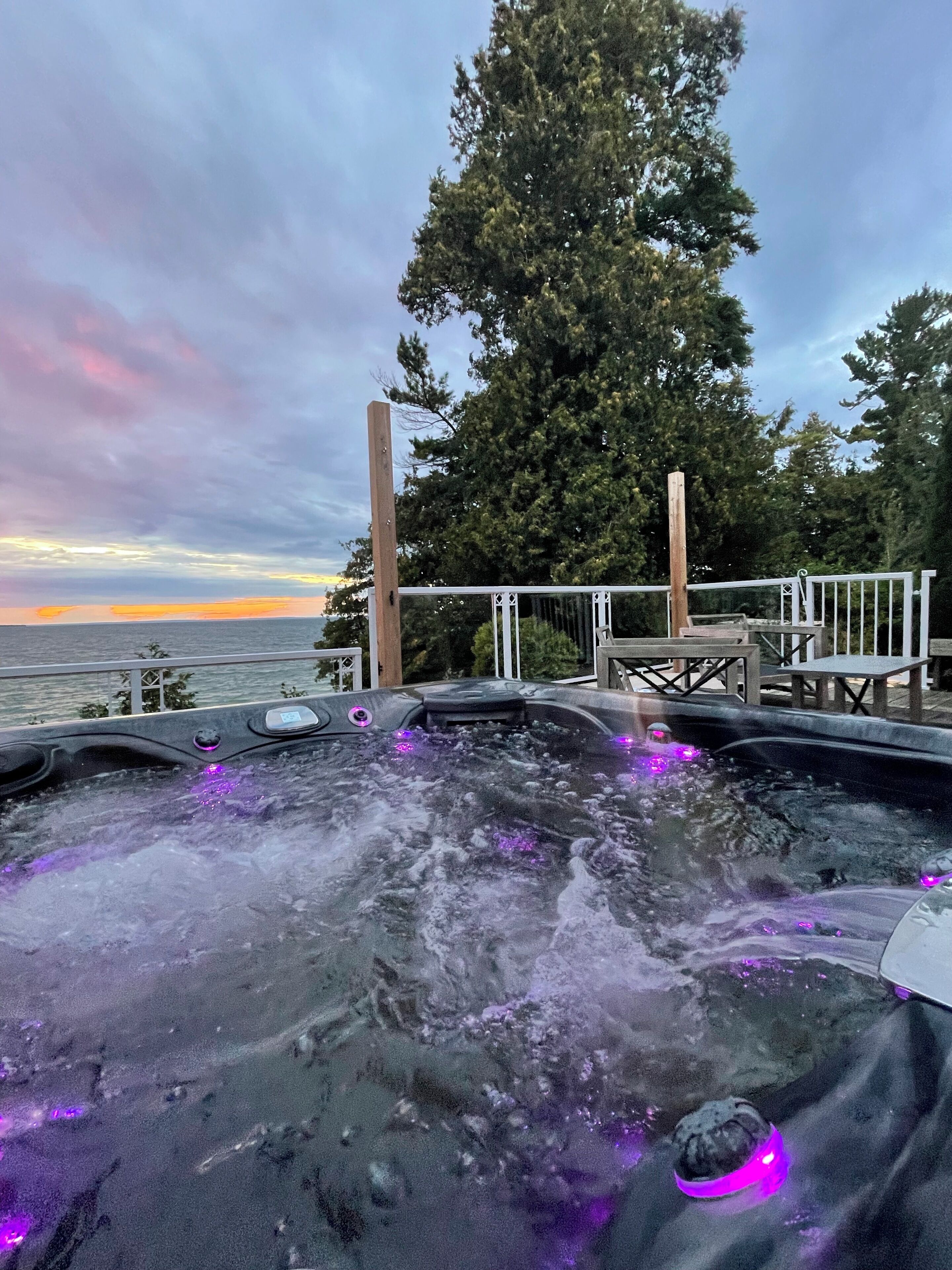 室外 SPA 浴池