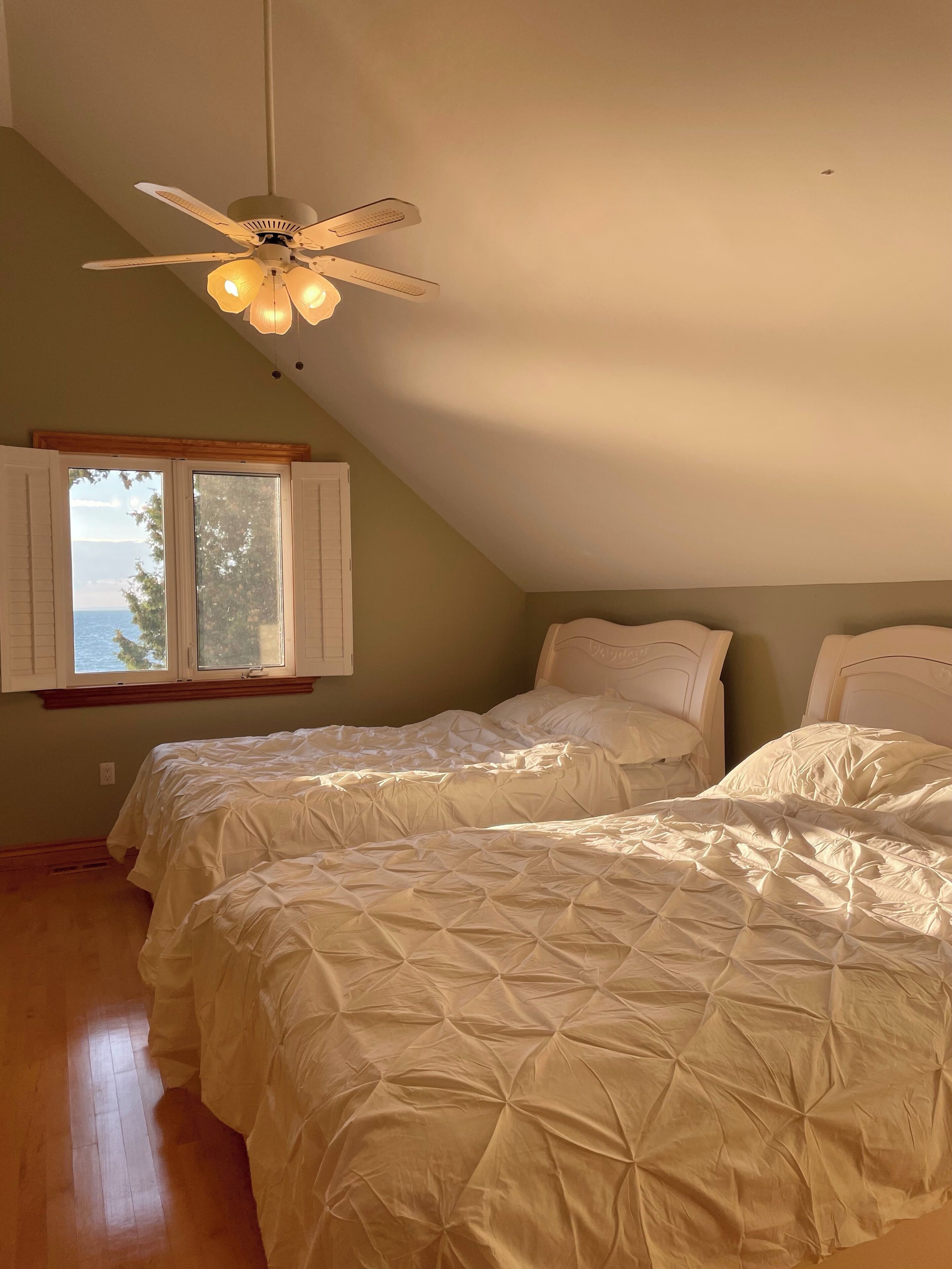 5 chambres, fer et planche à repasser, Wi-Fi, literie fournie