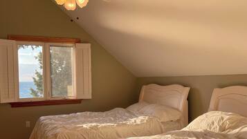 5 chambres, fer et planche à repasser, Wi-Fi, literie fournie