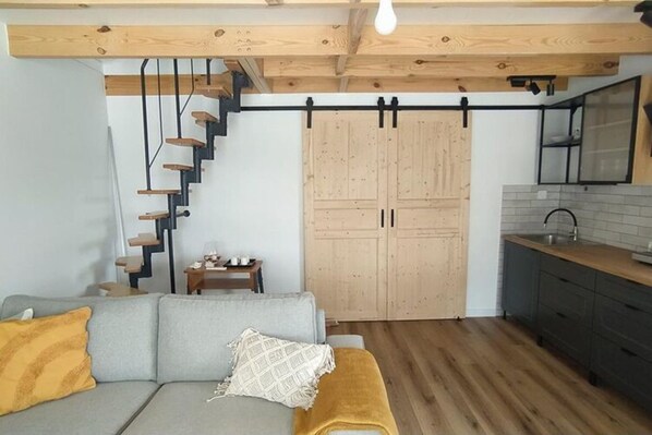 House | Living area - Vakantiehuis, Sauna, Jacuzzi, Airconditioning (gmina Sianów)