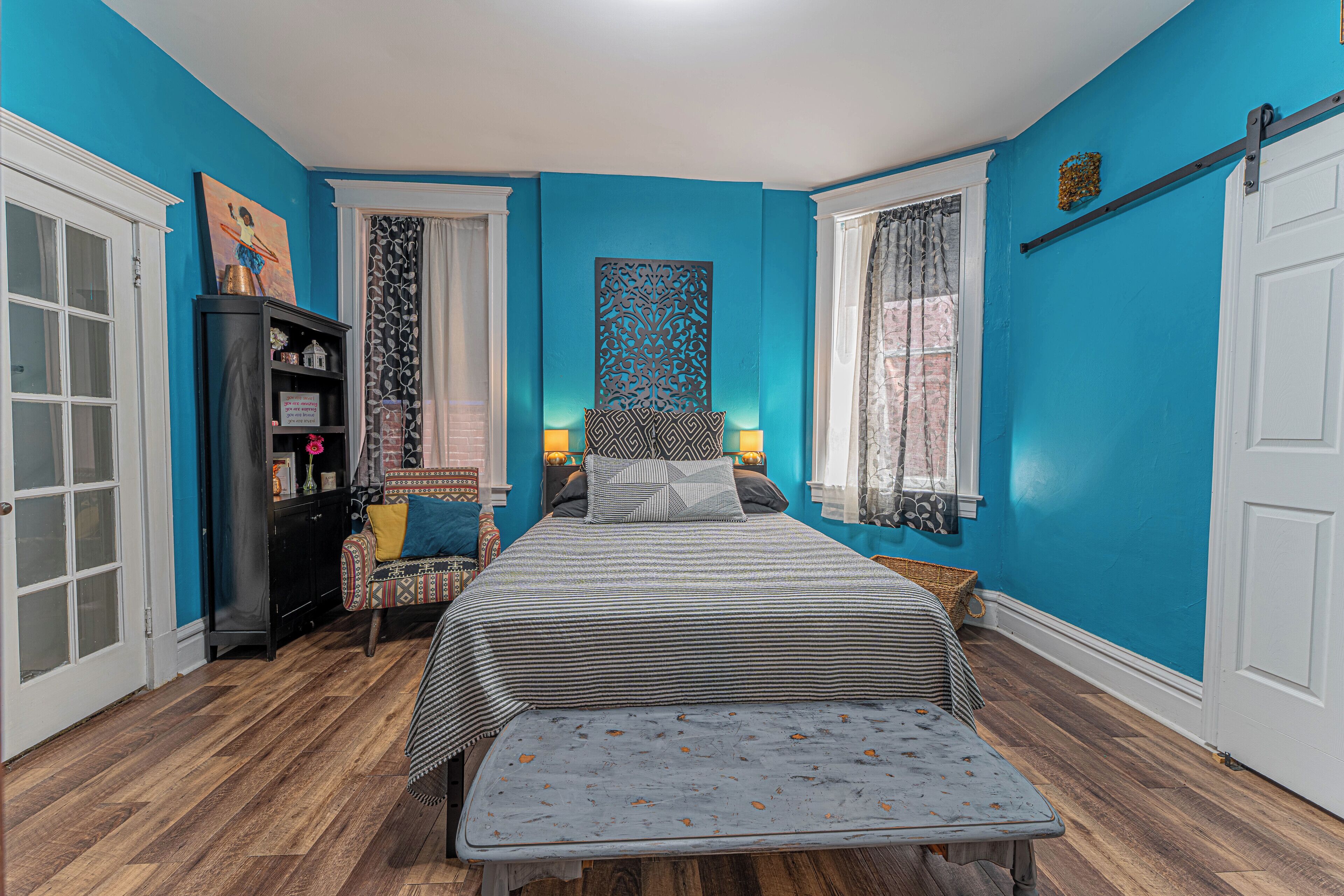 2 Schlafzimmer, Bügeleisen/Bügelbrett, WLAN, Bettwäsche