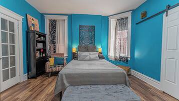 2 Schlafzimmer, Bügeleisen/Bügelbrett, WLAN, Bettwäsche