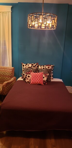 2 chambres, fer et planche Ă repasser, Wi-Fi, draps fournis
