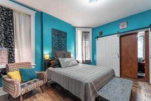 2 soverom, strykejern/-brett, wi-fi og sengetøy