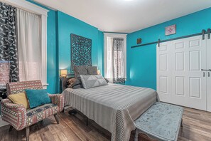 2 Schlafzimmer, Bügeleisen/Bügelbrett, WLAN, Bettwäsche