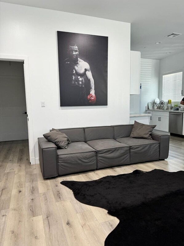 Basic Shared Dormitory, Patio | Living area - Harmonia  (North Hollywood)