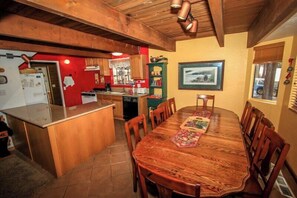 Cabin, Berbilang Katil, Patio, Mountain View | 5 bilik tidur, dihias secara berasingan 